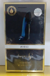 PERFUMES & COLOGNES, BODY SPRAY - AROMASQ - A1033 PERFUME 100ML
