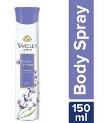 PERFUMES & COLOGNES, BODY SPRAY - body spray Yardley English Lavender 150ml