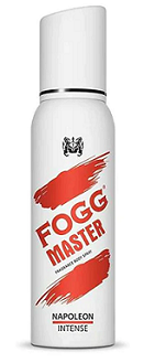 PERFUMES & COLOGNES, BODY SPRAY - FOGG MASTER BODY SPRAY NAPOLEON 120ML