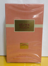 PERFUMES & COLOGNES, BODY SPRAY - AROMASQ - BETTER PEACH PERFUME 100ML