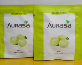 FOOD SUPPLIEMENT   - AURASA HERBAL NELLI TEA PACKET