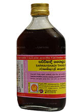 All - GAMPAHA WICKRAMARATCHI AYURVEDIC OIL SARWA WISHADI 180ML