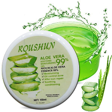 FACE WASH / FACIAL WASH - ROUSHUN ALOE GEL 300ML