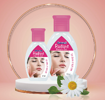FACE WASH / FACIAL WASH - SUWANI RADIANT PIMPLE GEL 50ML