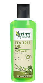 All - 4REVER TEA TREE OIL FOAMING FACE WASH 185ML-