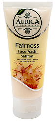FACE WASH / FACIAL WASH - AURICA FACE WASH  SAFFRON 50ML