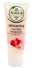 FACE WASH / FACIAL WASH - AURICA FACE WASH POMEGRANATE WHITENING 100ML