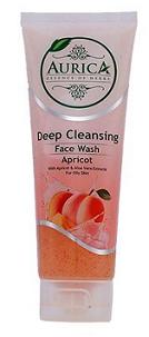 FACE WASH / FACIAL WASH - AURICA FACE WASH APRICOT  100ML