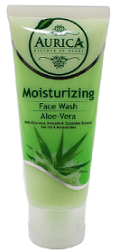 FACE WASH / FACIAL WASH - AURICA ALOE VERA FACE WASH 50ML