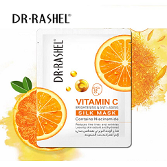 FACE WASH / FACIAL WASH - DR RASHEL FACE MASK PACK VITAMIN C 