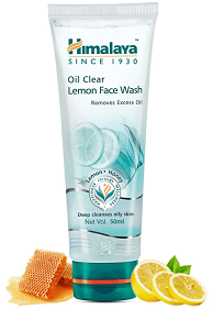 All - HIMALAYA FACE WASH OIL CLEAR LEMON 50ML