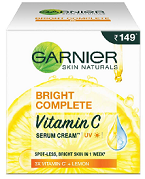 FACE CREAM DAY CREAM NIGHT CREAM  - GARNIER DAY CREAM VITAMIN C 45G