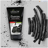 All - OXYGLOW FACE WASH CHARCOAL  100ML
