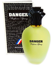 PERFUMES & COLOGNES, BODY SPRAY - DANGER PERFUME 22 ML
