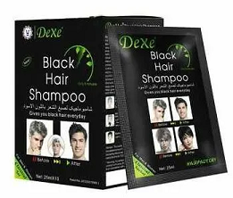 HAIR OIL AND HAIR CREAM TONIC CASTER OIL  - DEXE HAIR DYE 25ML