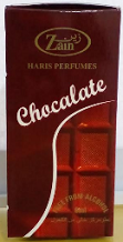 All - ZAIN CHOCALATE PERFUME 6ML