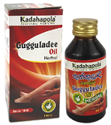 AYURWEDIC PRODUCT  - KADAHAPOLA GUGGULADI HANDI OIL 100ML