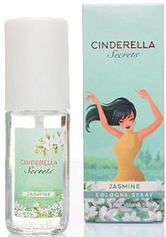 PERFUMES & COLOGNES, BODY SPRAY - SECRETS CINDERELLA JASMINE  COLOGNE SPRAY 50ML