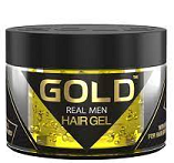 HAIR OIL AND HAIR CREAM TONIC CASTER OIL  - GOLD REAL MEN HAIR GEL 100ML