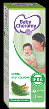 BABY CARE ITEM - BABY CHERAMY KOHOMBA HERBAL COLOGNE 100ML