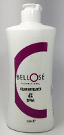 HAIR OIL AND HAIR CREAM TONIC CASTER OIL  - BELLOSE  DEVELOPER 6% 500ML 