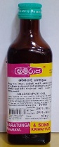 All - KRIMIRAJA AYURVEDIC OIL SARSHAPADI 180ML