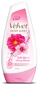 BODY CARE SOAP DETERGENT AND BABY SOAP - VELVET ROSE CHERRY BODY WASH 140ML