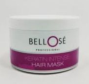 HAIR OIL AND HAIR CREAM TONIC CASTER OIL  - BELLOSE HAIR MASK KERATIN INTENSE 200ML