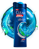 All - CLEAR MEN COOL SPOT SHAMPOO 80ML