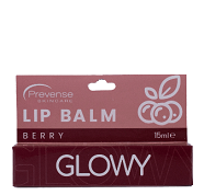 BEAUTY ITEMS - PREVENSE LIP BALM BERRY 15ML