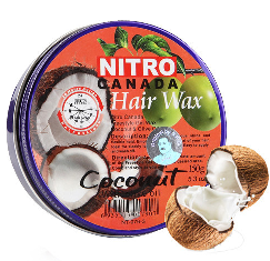 HAIR OIL AND HAIR CREAM TONIC CASTER OIL  - NITRO CANADA HAIR WAX COCONUT 150G