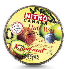 HAIR OIL AND HAIR CREAM TONIC CASTER OIL  - NITRO CANADA HAIR WAX KIWIFRUIT 150G