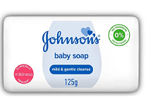 BODY CARE SOAP DETERGENT AND BABY SOAP - JOHNSON S BABY SOAP 125G MILD GENTLE