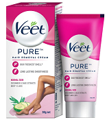 BODY CARE SOAP DETERGENT AND BABY SOAP - VEET HAIR REMOVE CREAM CUCUCMBER NORMAL SKIN 50G