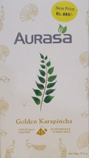 FOOD SUPPLIEMENT   - AURASA HERBAL KARAPINCHA TEA BAG 37.5G
