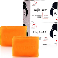 BODY CARE SOAP DETERGENT AND BABY SOAP - KOJIE SAN SKIN LIGHTENING SOAP 135G