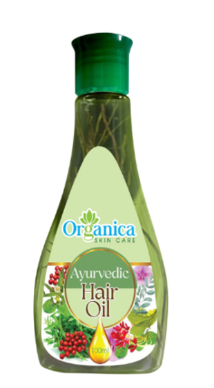 All - ORGANICA HAIR OIL AYURVEDIC 100ML