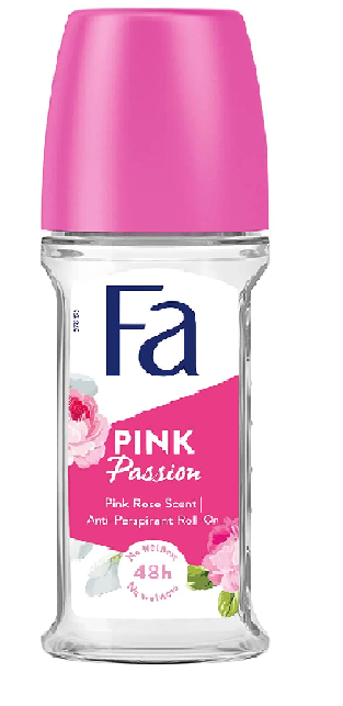PERFUMES & COLOGNES, BODY SPRAY - FA PINK PASSION DEODRANT 50ML