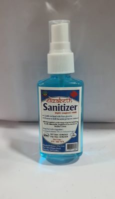 LEG FEET AND BODY CARE - ELIZABETH HOME SANITIZER 50ML
