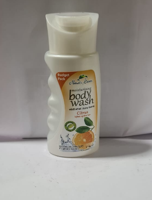 All - NATURE SECRET BODY WASH CITRUS 110ML