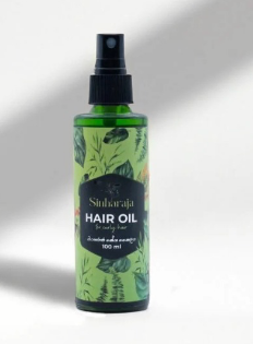 HAIR OIL AND HAIR CREAM TONIC CASTER OIL  - BILESMA SINHARAJA HAIR OIL CURLY HAIR 100ML