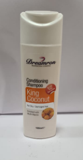All - DREAMRON CONDITIONING SHAMPOO KING COCONUT 100ML