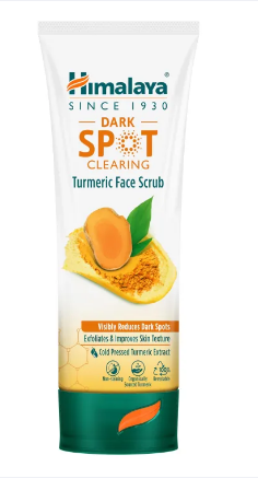 CLEANSER , TONER, PACK  & SCRUB Mask  - HIMALAYA SCRUB TURMERIC 50ML