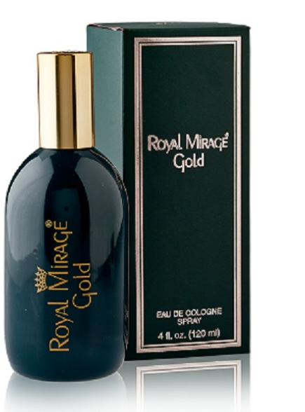 All - ROYAL MIRRAGE PERFUME GOLD 120ML