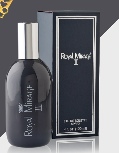 All - ROYAL MIRRAGE PERFUME II 120ML