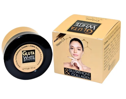 FACE CREAM DAY CREAM NIGHT CREAM  - GLUTA WHITE ANTI ACNE FACE CREAM 15G