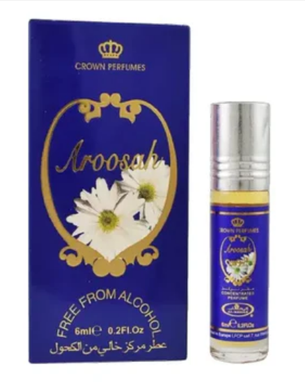PERFUMES & COLOGNES, BODY SPRAY - AROOSAH ATHTHAR PERFUME 6ML