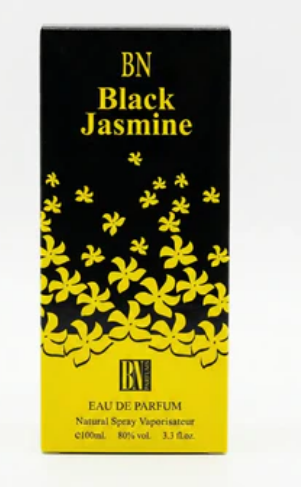 PERFUMES & COLOGNES, BODY SPRAY - BLACK JASMINE PERFUME 50ML