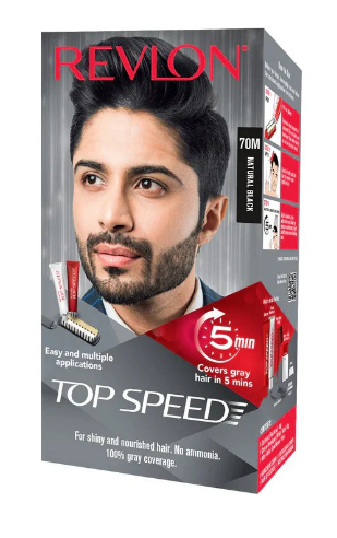 All - REVLON HAIR COLOR 1.0 NATURAL BLACK AMMONIA FREE 60ML