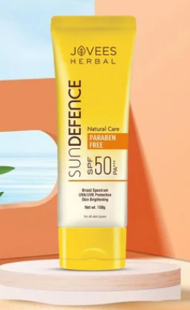 FACE CREAM DAY CREAM NIGHT CREAM  - JOVEES SUN CREAM 50 SPF 100G
